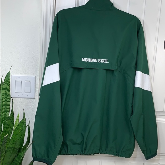 Michigan State Spartans Storm-Fit Men's Jacket - Picture 7 of 11